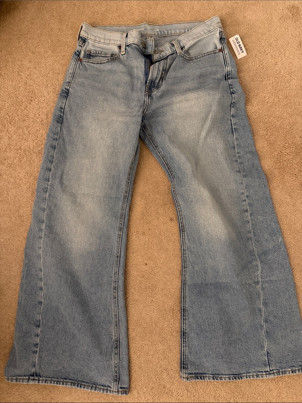 Old Navy Light Blue Men’s Bootcut Jeans